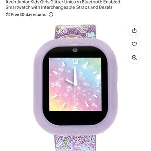 iTECH jr 3 Kids Smartwatch - Pink & Lavender